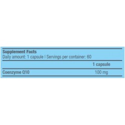 BIOTECH USA Q10 Coenzyme - 60 caps